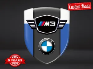 BMW Tous Emblèmes Auto Universel Qualité Professionnelle